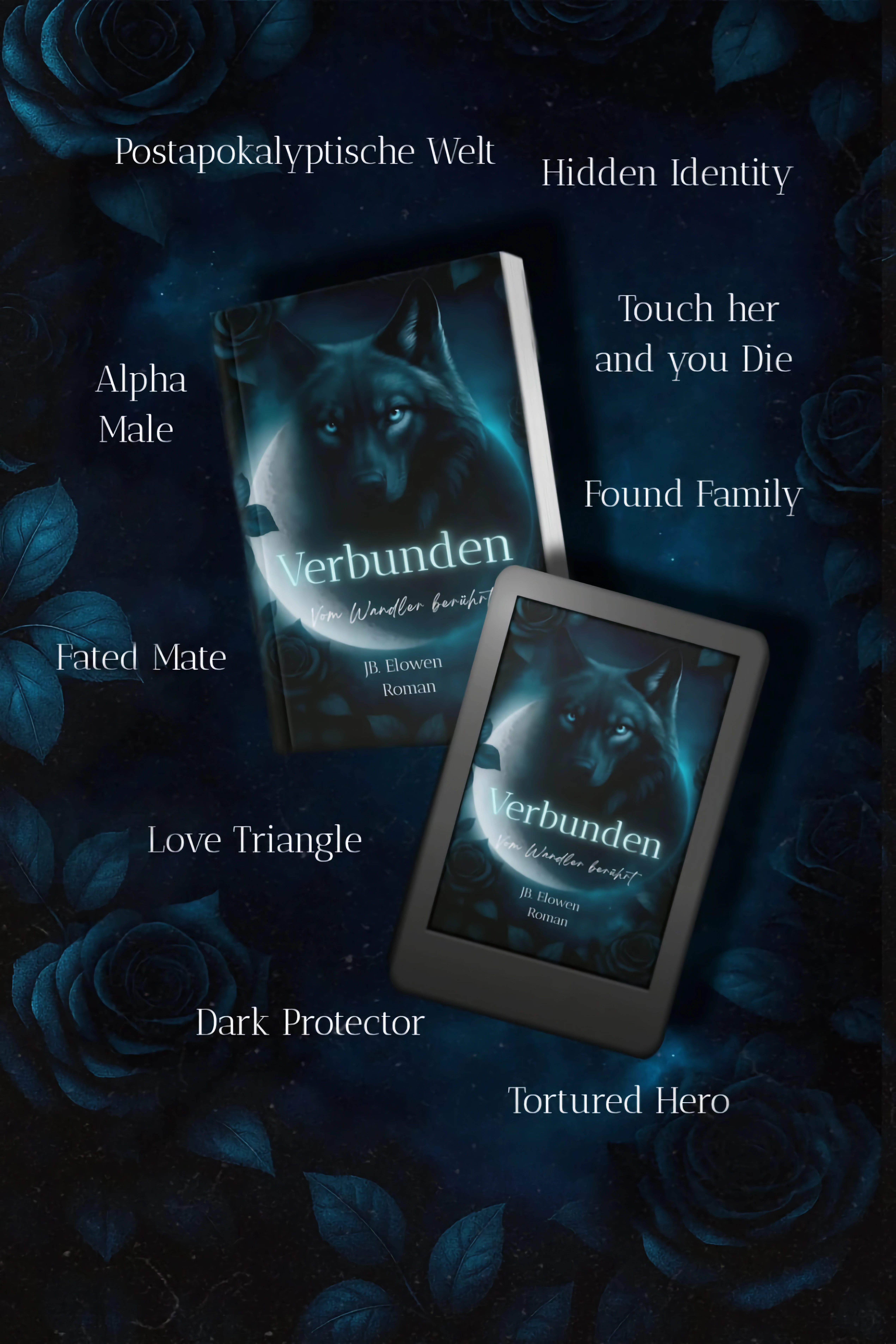 Tropes Band 1: Verbunden - Vom Wandler berührt